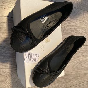 Kids Gucci ballet flats